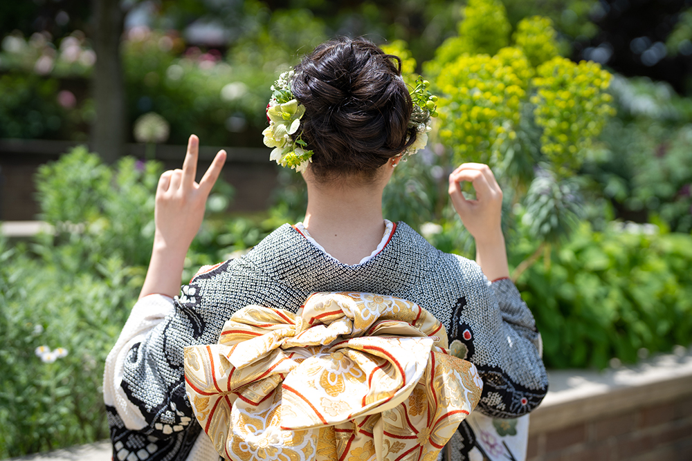 ママの振袖で大変身！おススメ！【ママ振りアレンジ特集】