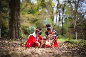 七五三7歳3歳前撮りロケーション撮影