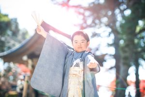 七五三前撮り・ロケーション撮影・武田神社