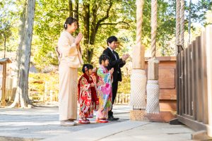 七五三7歳3歳前撮りロケーション撮影