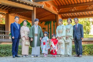 七五三3歳前撮りロケーション撮影武田神社