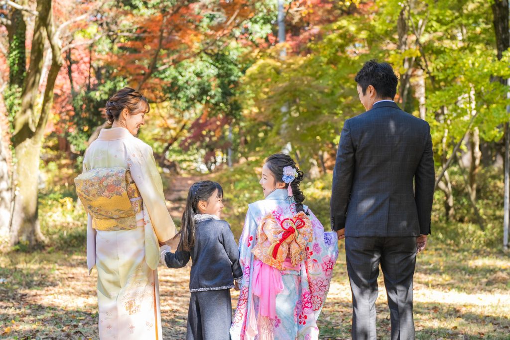 七五三ロケーション撮影・武田神社