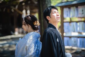 ウェディングフォト和装婚礼写真ウェディングフォトロケ