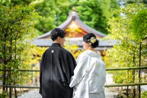 ウェディングフォト和装婚礼写真ウェディングフォトロケ