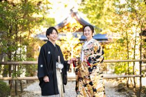 ウェディングフォト和装婚礼写真ウェディングフォトロケ