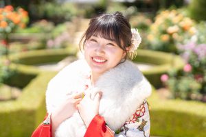 成人式前撮りロケーション撮影キングスウェル