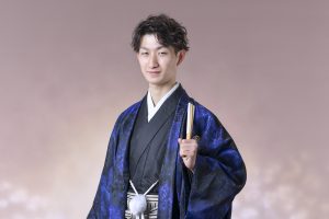 成人式前撮り袴男性袴成人式袴