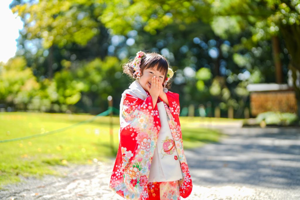 七五三前撮りロケーション七五三3歳