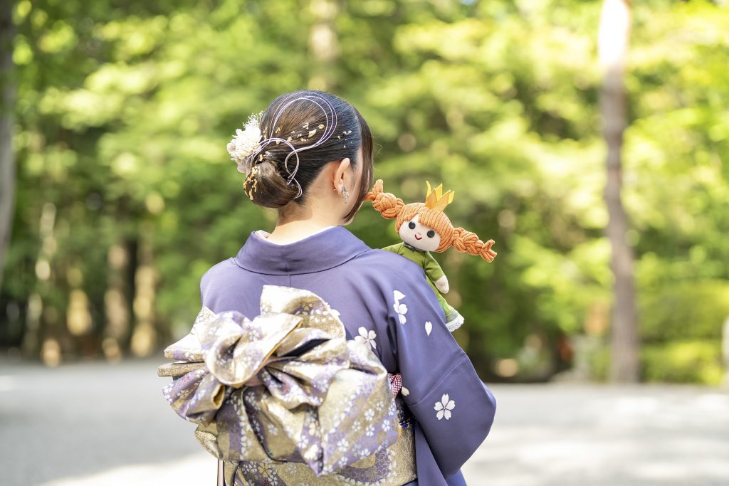 成人式前撮りロケーション撮影推し活成人式ヘア成人式金箔