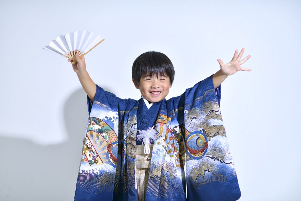 七五三前撮り5歳