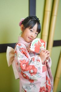 七五三7歳スタジオ撮影