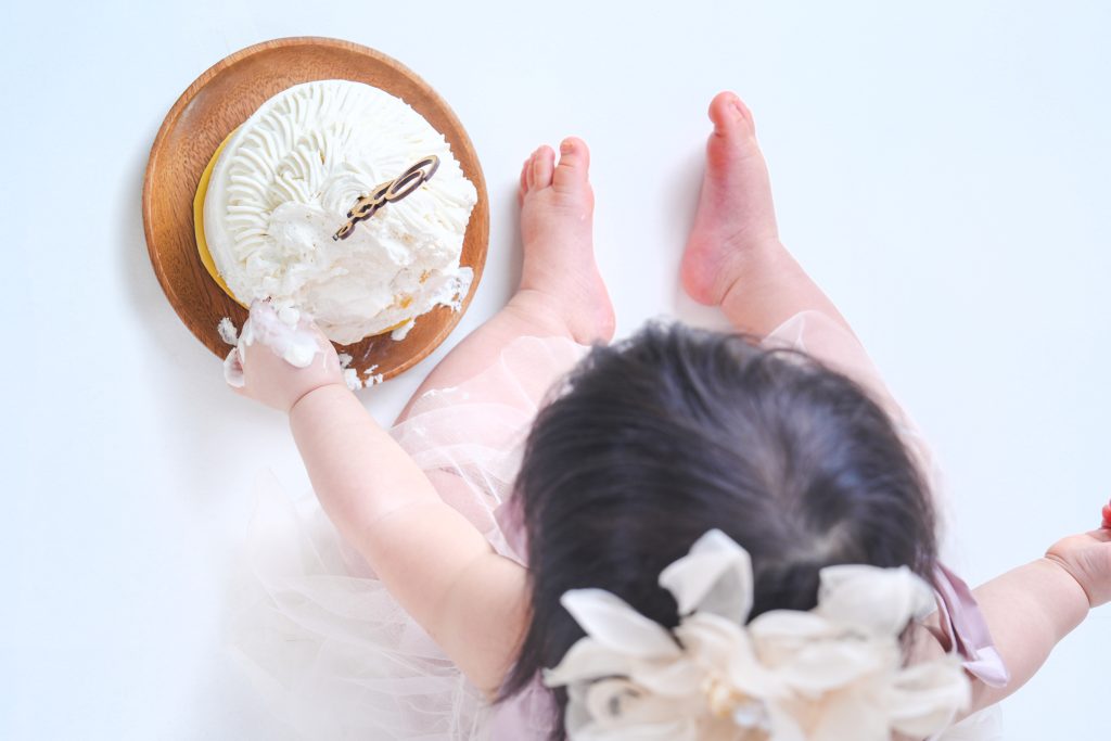 バースデーフォト1歳誕生日