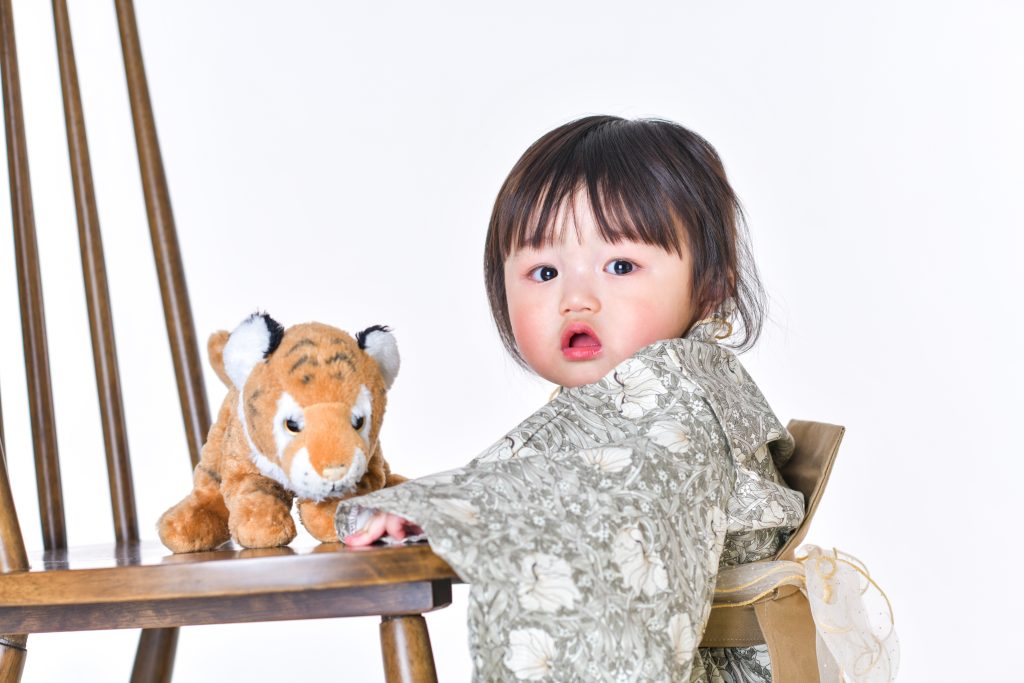 バースデーフォト1歳誕生日