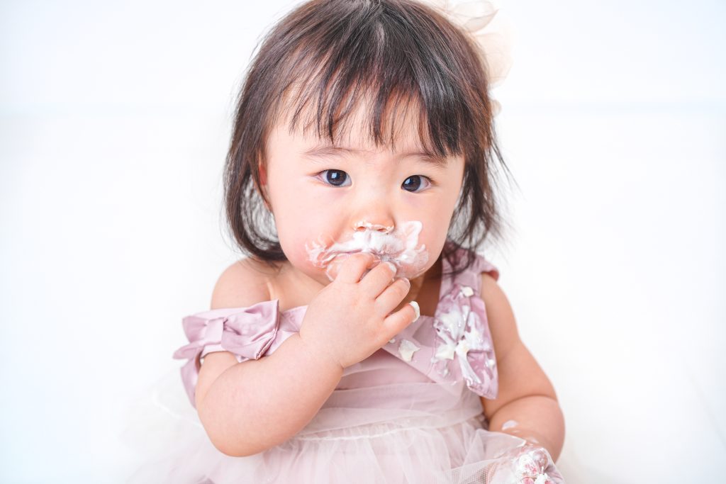 バースデーフォト1才誕生日