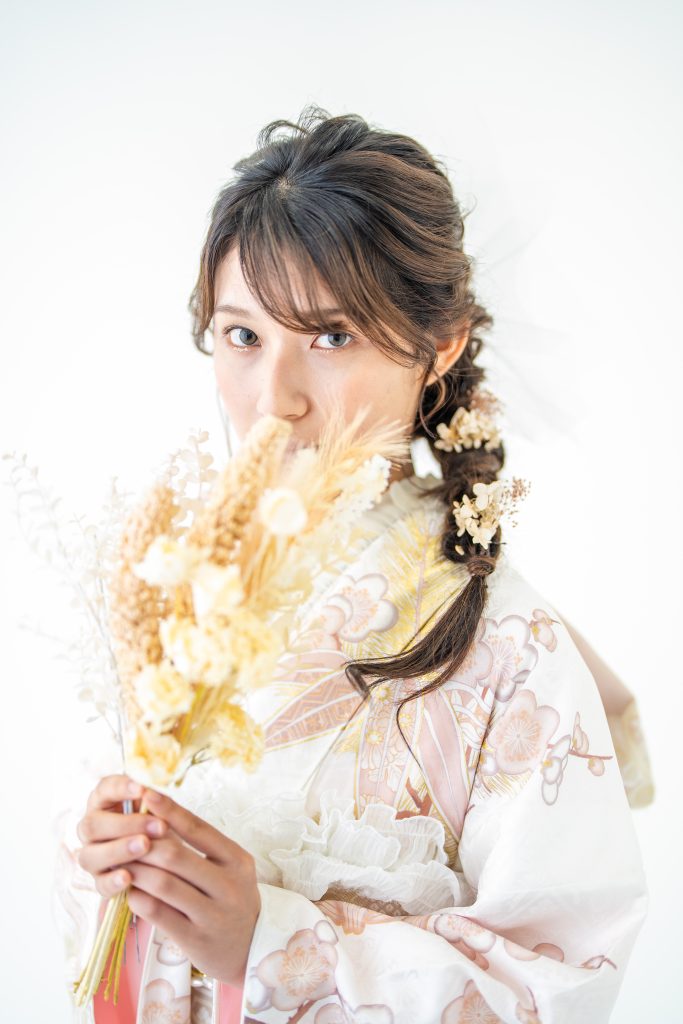 振袖モデル撮影