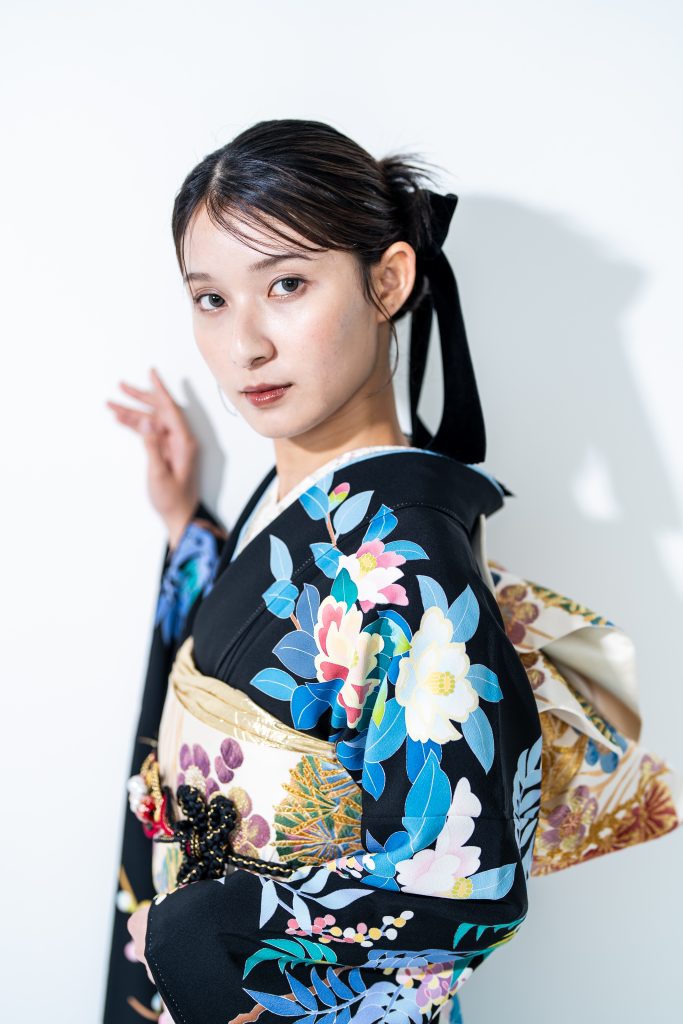 振袖モデル撮影