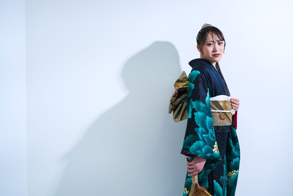 成人式振袖前撮り