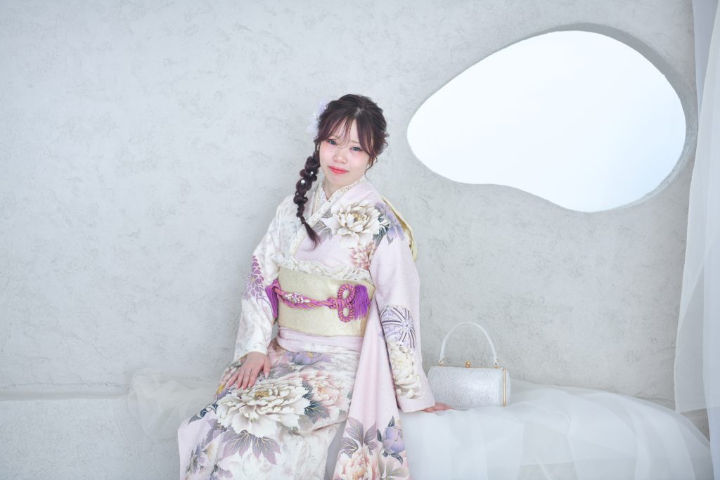 成人式前撮り
スタジオ撮影