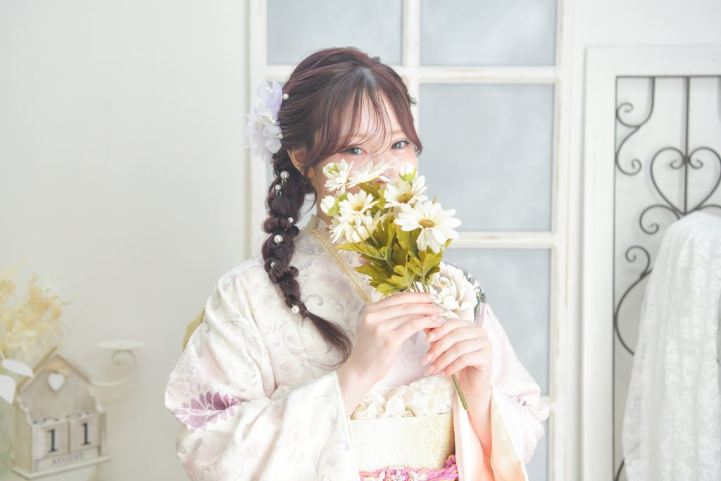 成人式前撮り