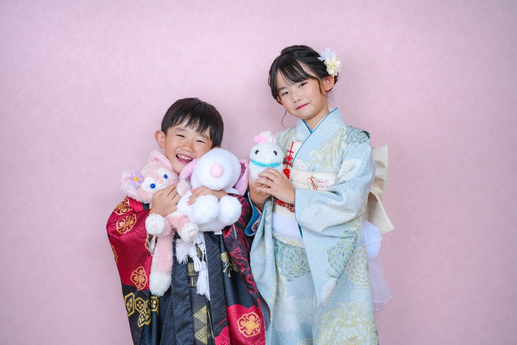 七五三ｽﾀｼﾞｵ撮影