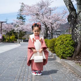 七五三ロケーション撮影・武田神社