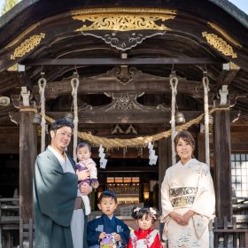 七五三前撮り・ロケーション撮影・武田神社