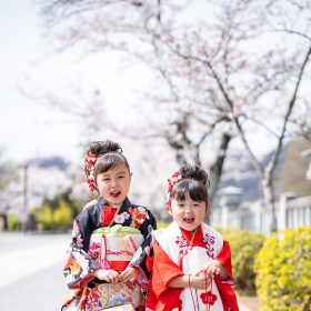 七五三ロケーション撮影・武田神社