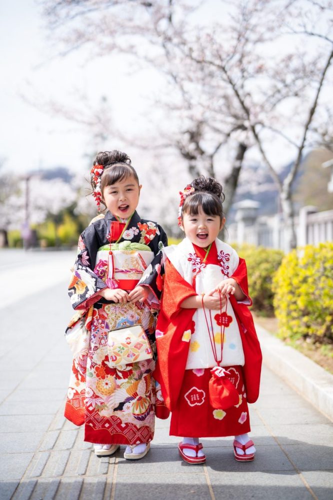 七五三ロケーション撮影・武田神社