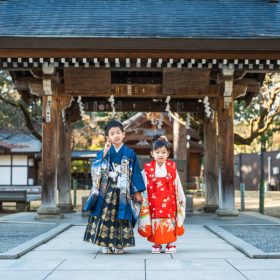 七五三ロケーション撮影・武田神社