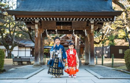 七五三ロケーション撮影・武田神社