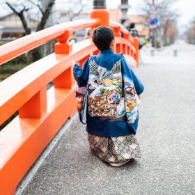 七五三ロケーション撮影・武田神社