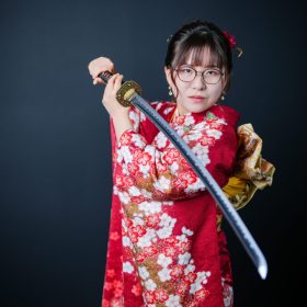 振袖前撮り・スタジオ撮影・推し活刀
