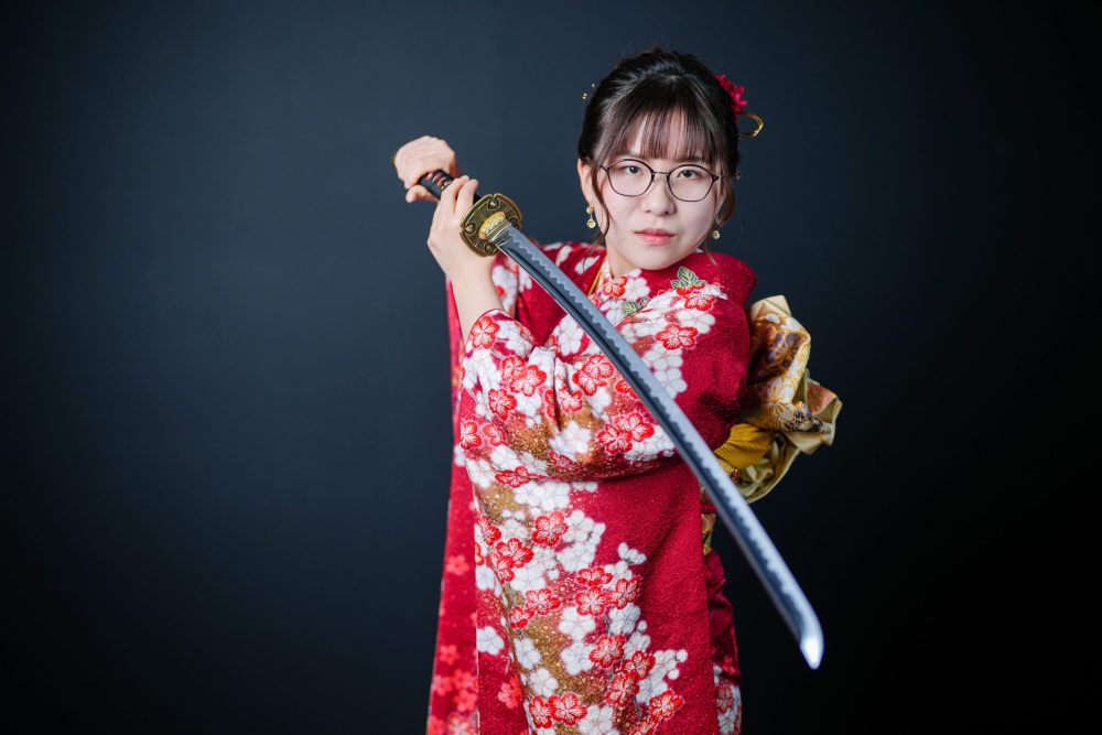 振袖前撮り・スタジオ撮影・推し活刀