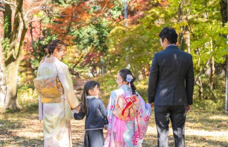 七五三ロケーション撮影・武田神社