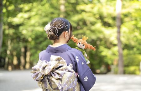 成人式前撮りロケーション撮影推し活成人式ヘア成人式金箔