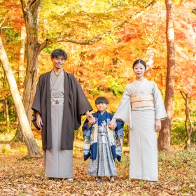 七五三5歳前撮りロケーション撮影武田神社