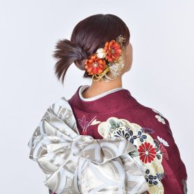 振袖前撮り・スタジオ撮影