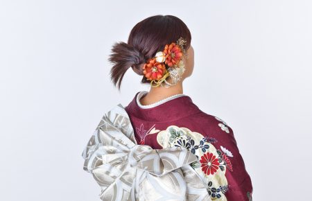 振袖前撮り・スタジオ撮影