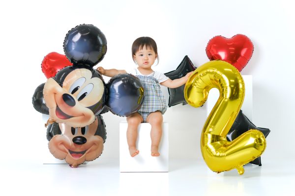 2025年バースデーフォト ＠山梨県甲斐市フォトスタジオフォーレ