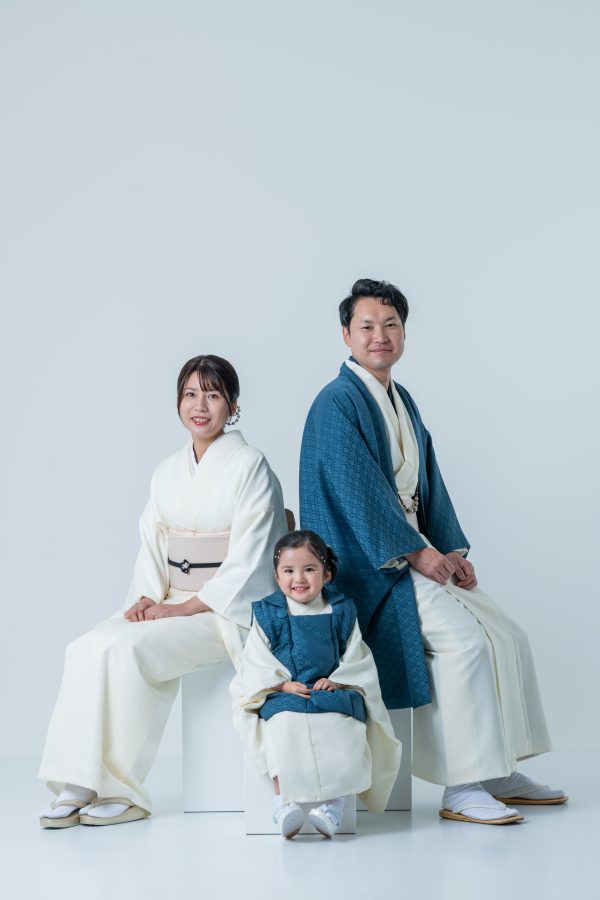 2025年七五三3歳前撮り ＠山梨県甲斐市フォトスタジオフォーレ