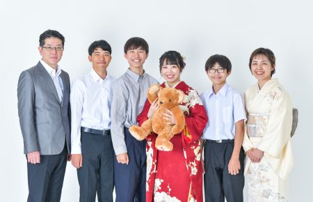 家族写真ファミリーフォト