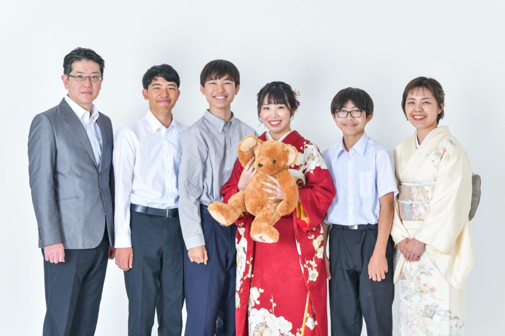 家族写真ファミリーフォト