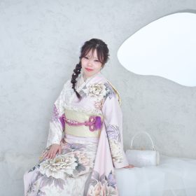 成人式前撮り スタジオ撮影