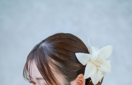 成人式前撮りスタジオ撮影成人式ヘア