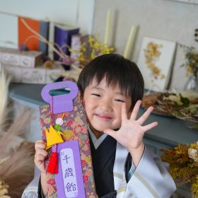 七五三前撮り5歳