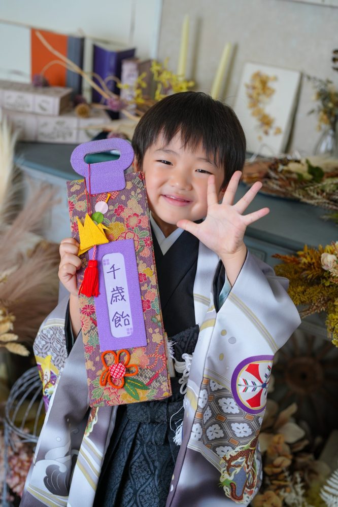 七五三前撮り5歳