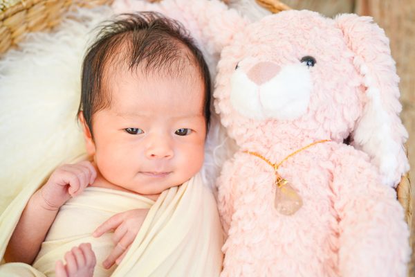 2025年ニューボーンフォト＠山梨フォトスタジオフォーレ